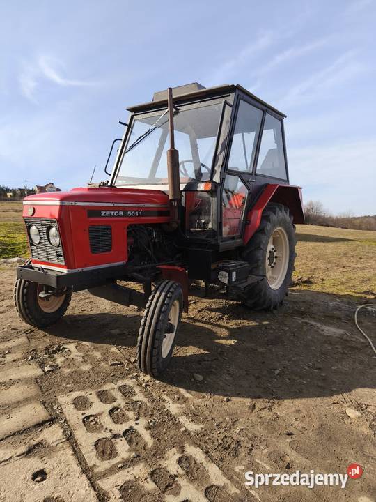 Ciągnik Zetor 50115211 ze wspomaganiem