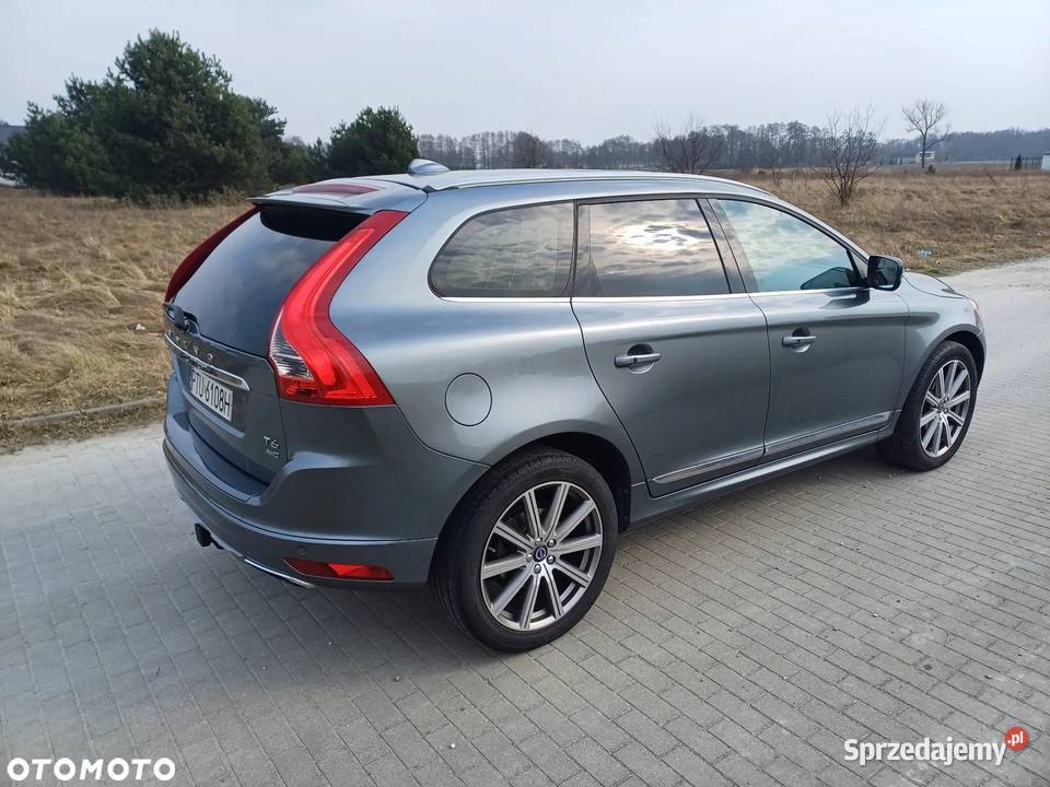 Volvo XC 60 T6 AWD 20L 2016roku ESP Turek