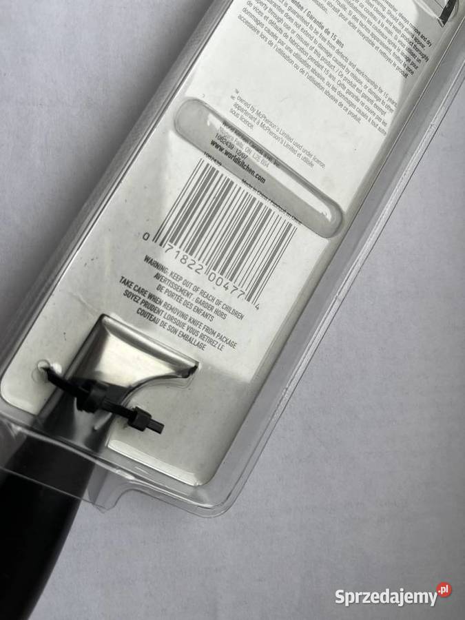 Nóż kuchenny firmy Forged kolekcja Richardson AGD drobne Gdańsk