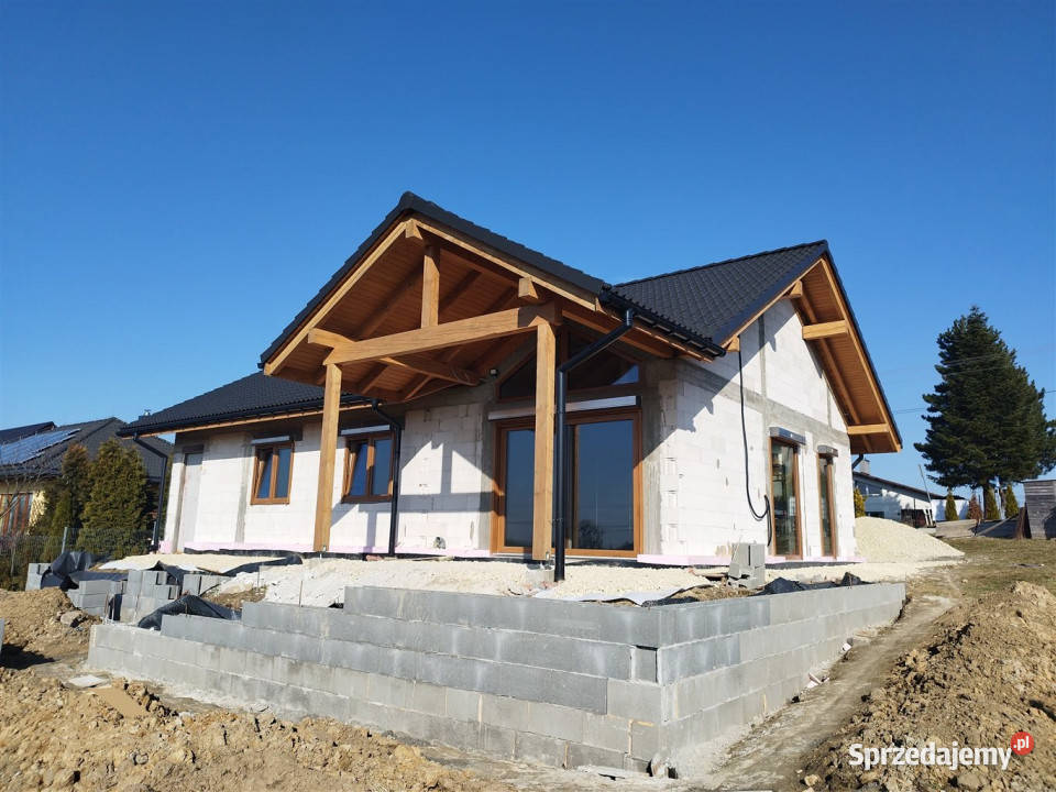Dom wolnostojący 171m2 Kisielów do wykończenia śląskie sprzedam
