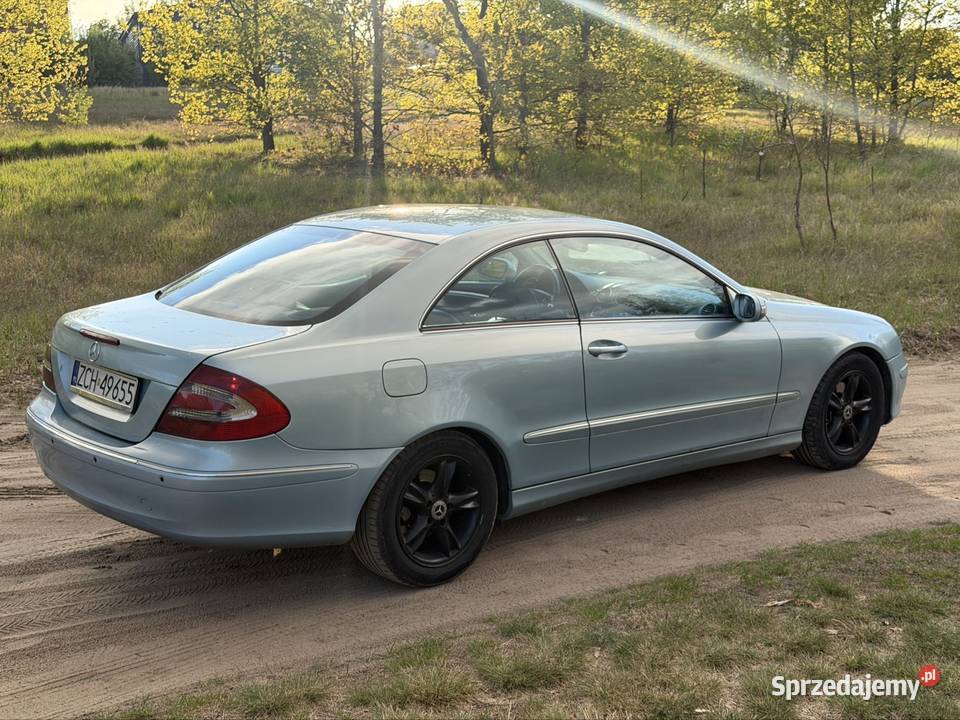 MercedesBenz Clk270CDI W209 2003r Manualna manualna Szczecin