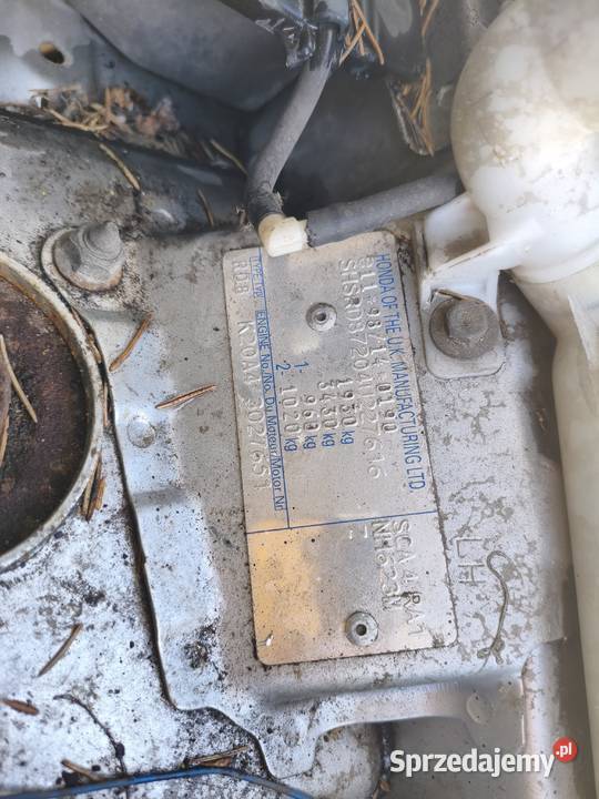 Honda CRV II 20 Benzyna 150 benzyna Aleksandrów Łódzki