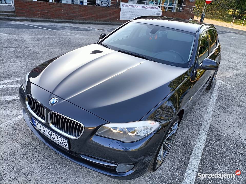BMW f11 520d stan Jarocin sprzedam