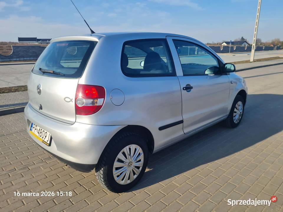 VW FOX ładny długie opłaty 2007r Grajewo