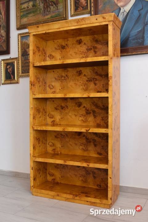 Duża Komoda Regał Art Deco Szafka Pomocnik Meble Antyki, Sztuka, Kolekcje Kraków
