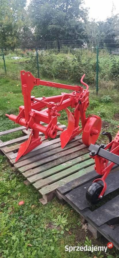Pług 2 skibowy Przeworsk