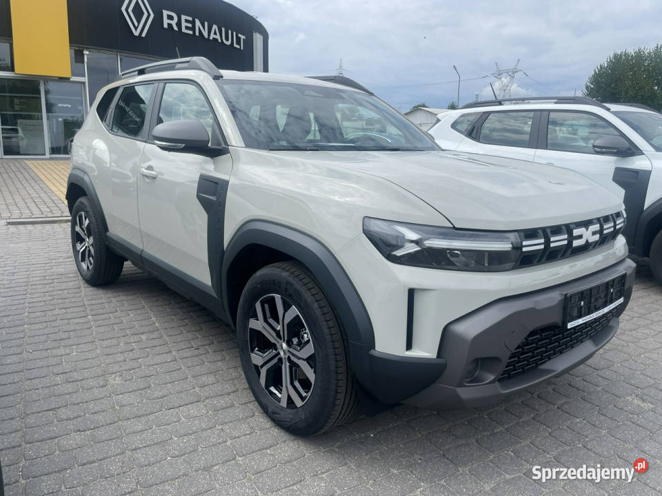 Dacia Duster expression 120LPGpak zimowy Lublin