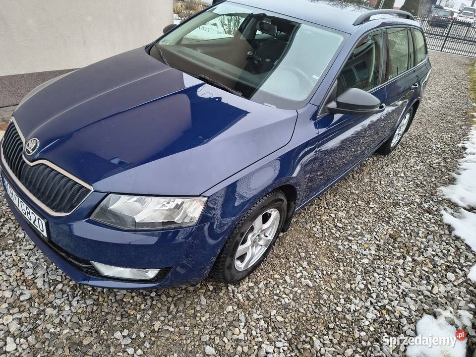 Skoda Octavia combi w ładnym stanie isofix Brzezie