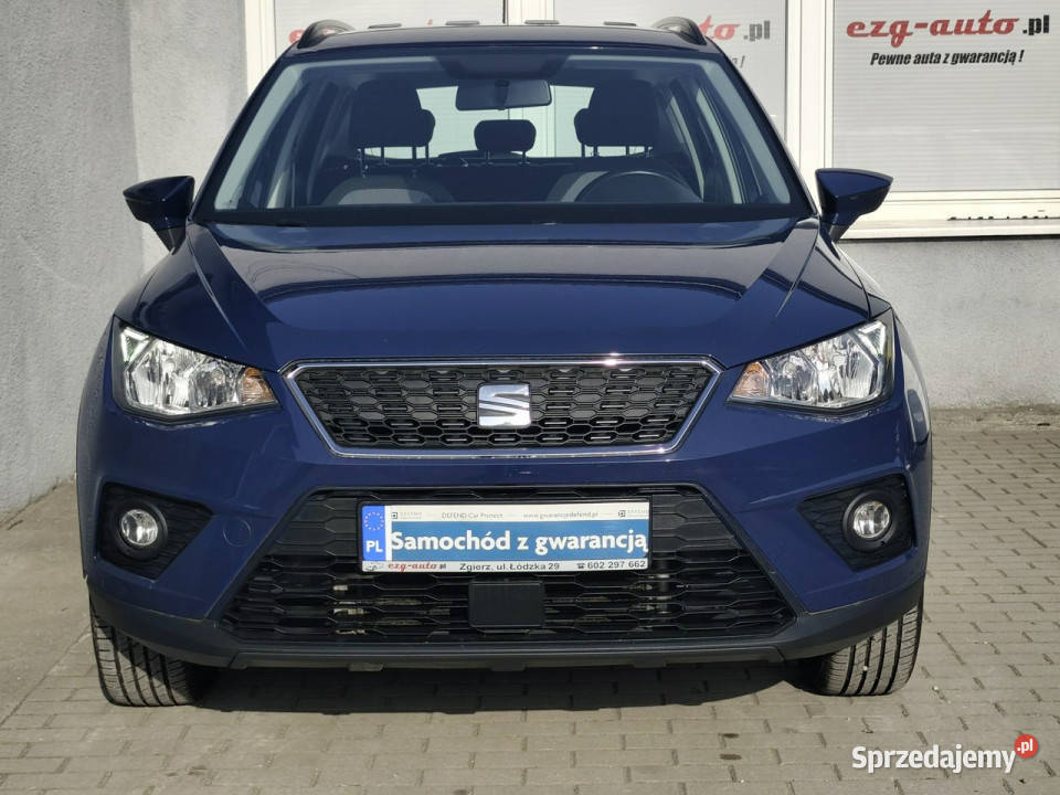 Seat Arona bezwypadkowy zadbany Gwarancja wielofunkcyjna kierownica