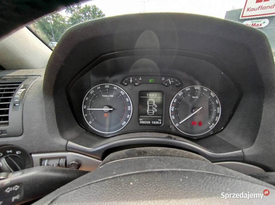 Godna Skoda Octavia 20 TDI 2008r Octavia Woskrzenice Małe