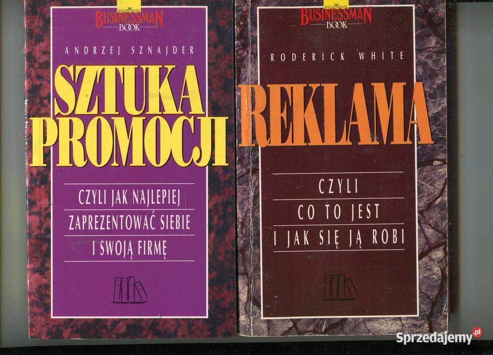 Sztuka promocji Sznajder Reklama White miękka Szczecin