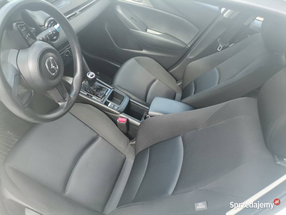 Mazda CX3 2019r Benzyna 75 000 biała 2 120KM