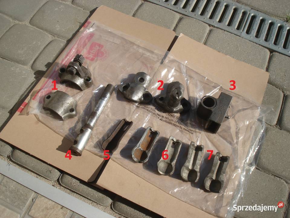 BMW R12 M72 M72 K750 K750 Ural mocowania kosza Gdynia