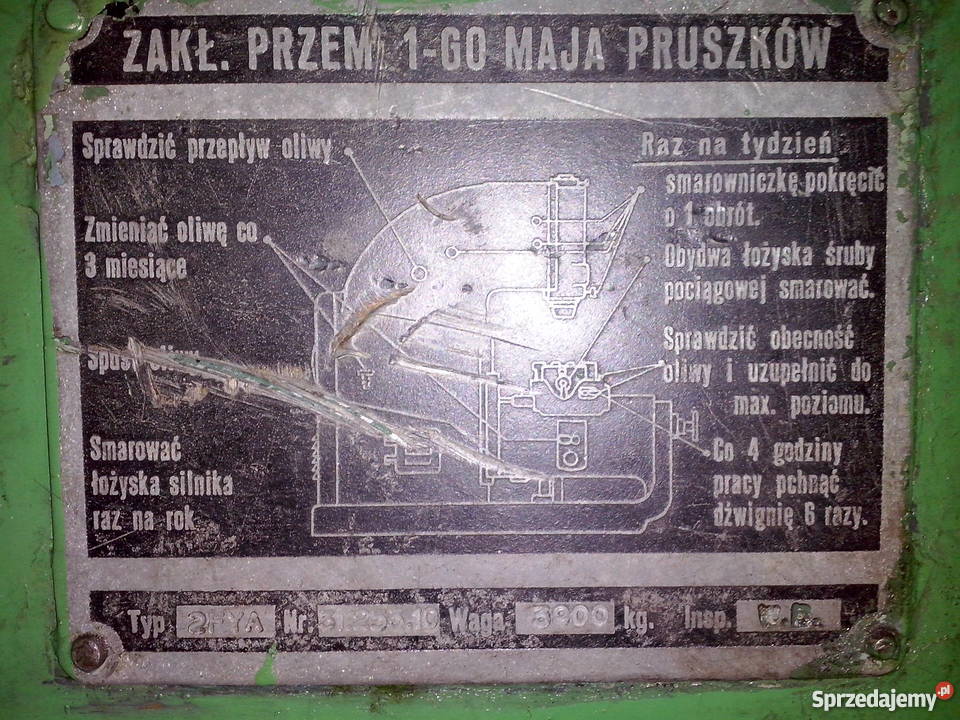 Frezarka 2 FYA Produkcja Strzyżów