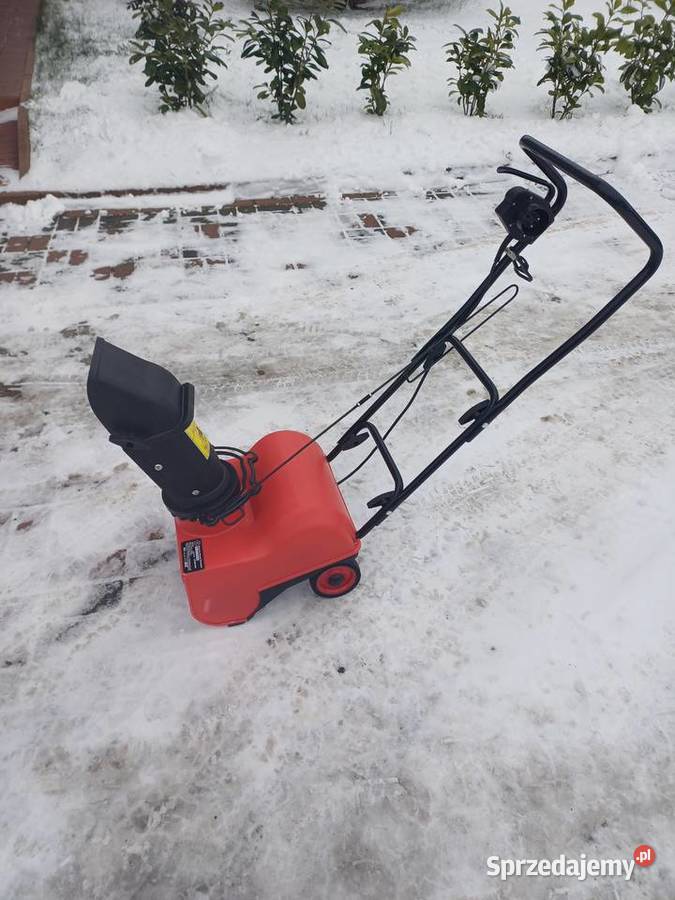 Odśnieżarka elektryczna Straus Austria 1500W Chrzanów