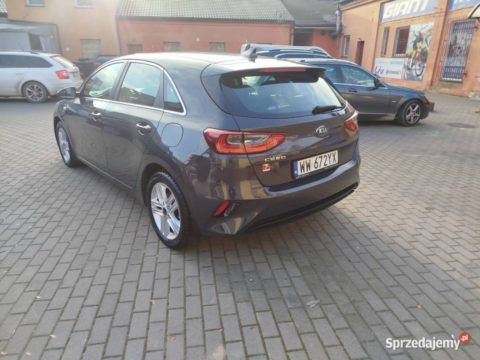 Kia Ceed 14 TGDI 140 2019 r Automat łódzkie Wojszyce sprzedam