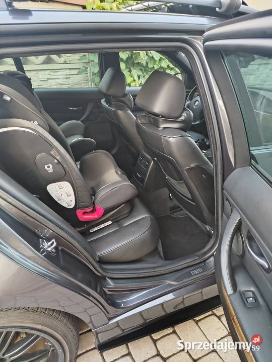 BMW E91 M47 320d 163 Logic7 Android Rok produkcji 2007 Gostyń
