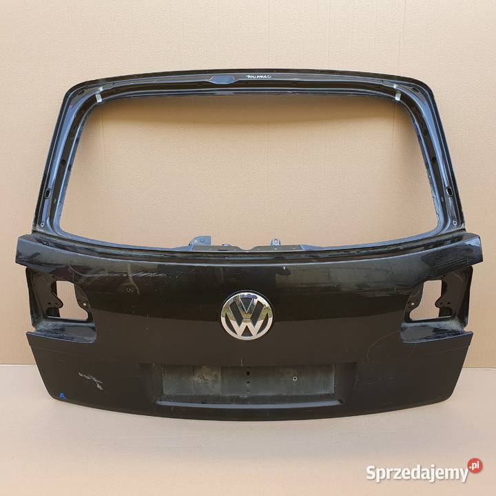 VW TOUAREG KLAPA BAGAŻNIKA TYŁ Karoseria Trzciel
