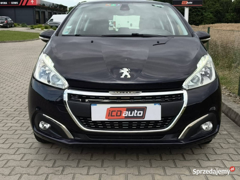 Peugeot 208 12 benzyna 82 NISKI PRZEBIEG Rok produkcji 2019 sprzedam