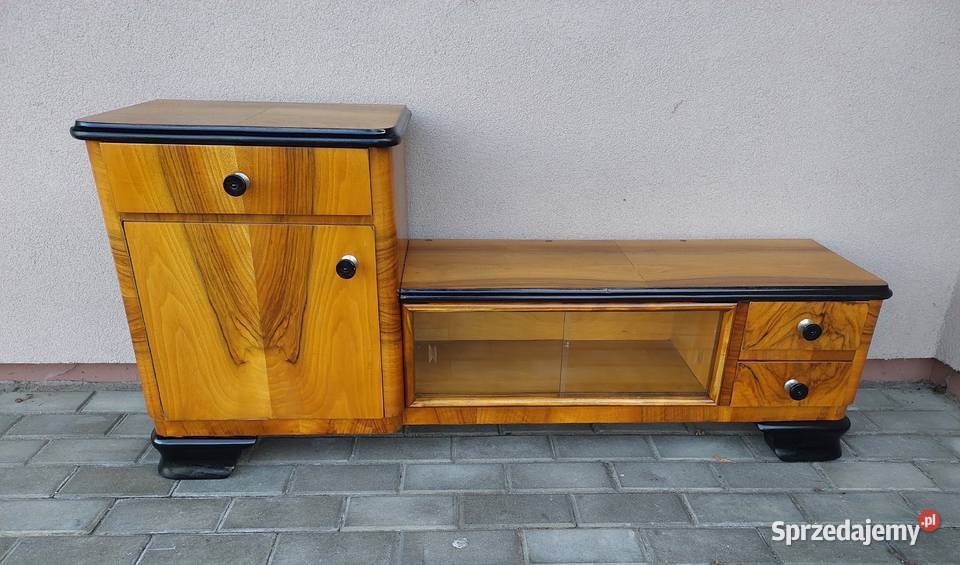 Stara komoda szafka witrynka idealna pod TV PRL Tczew