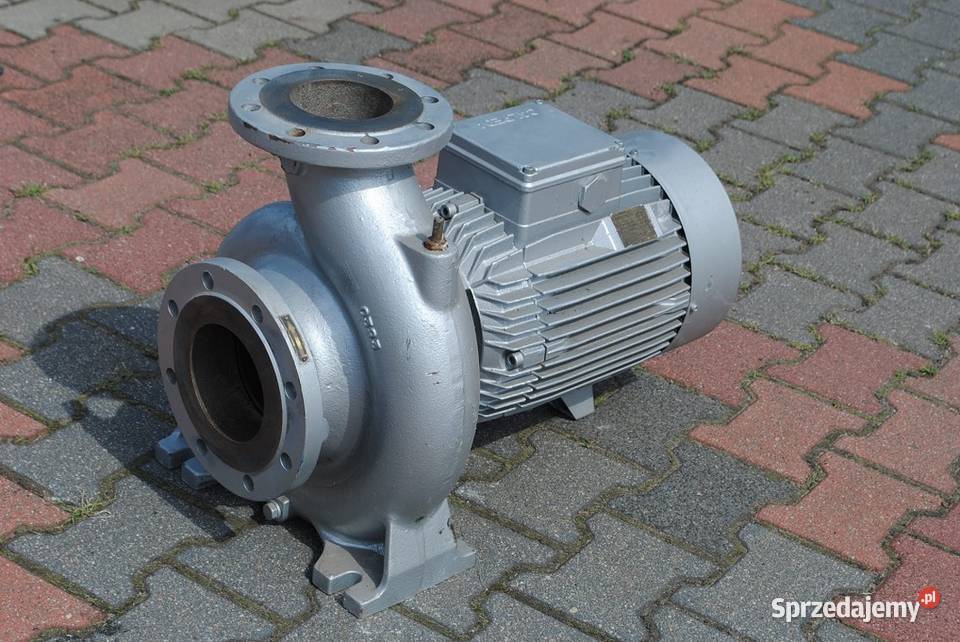 Pompa do wody z silnikiem 55kw Typ NM410020AR1 Kargowa