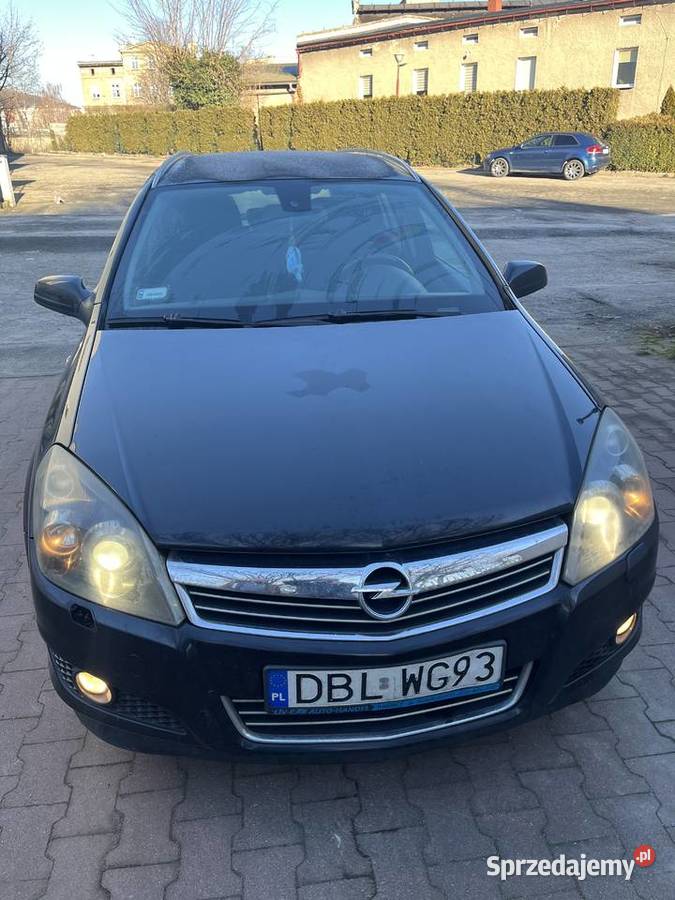 Opel Astra H 17 Diesel 110 bogata wersja manualna