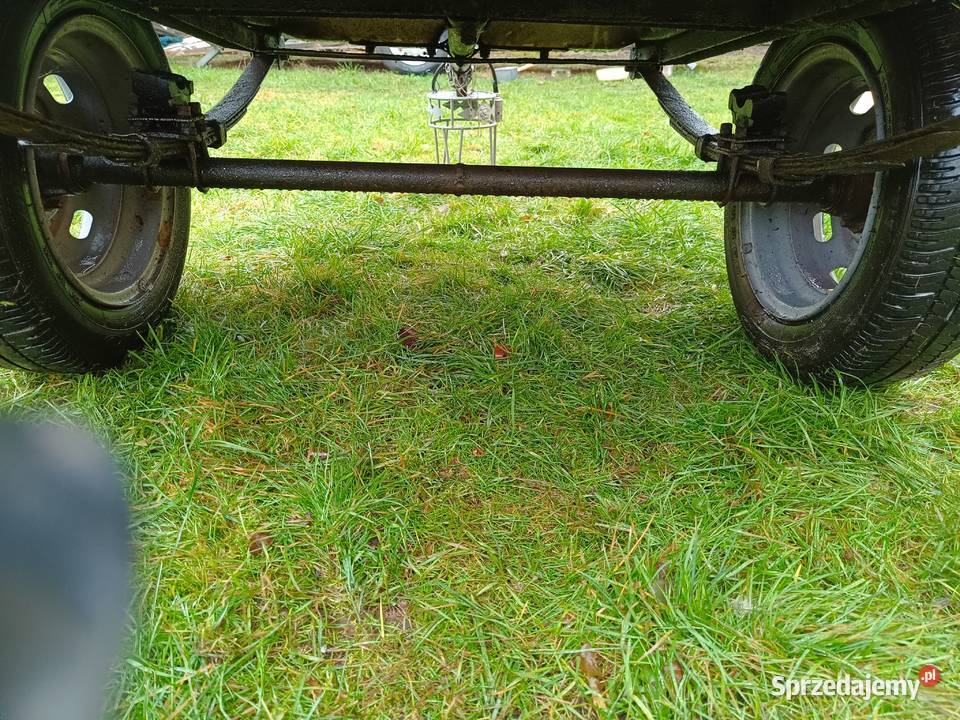 Niewiadów N250C na resorze Stryków