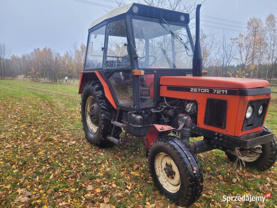 Zetor 7211
