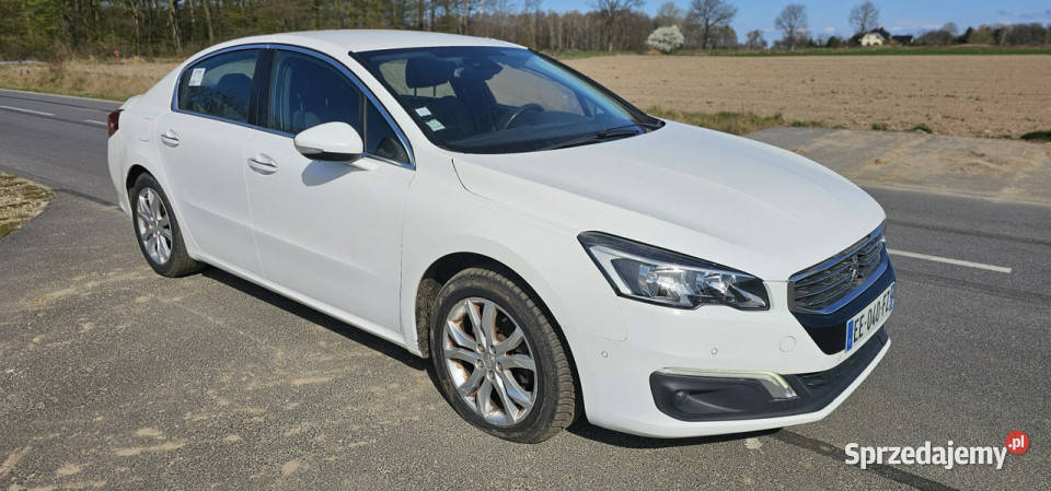 Peugeot 508 20 B hdi I 20102018 VAT marża 508 Pleszew