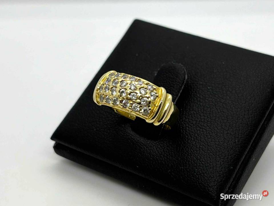 Złoty Pierścionek pr 585 326g R10 Elbląg sprzedam
