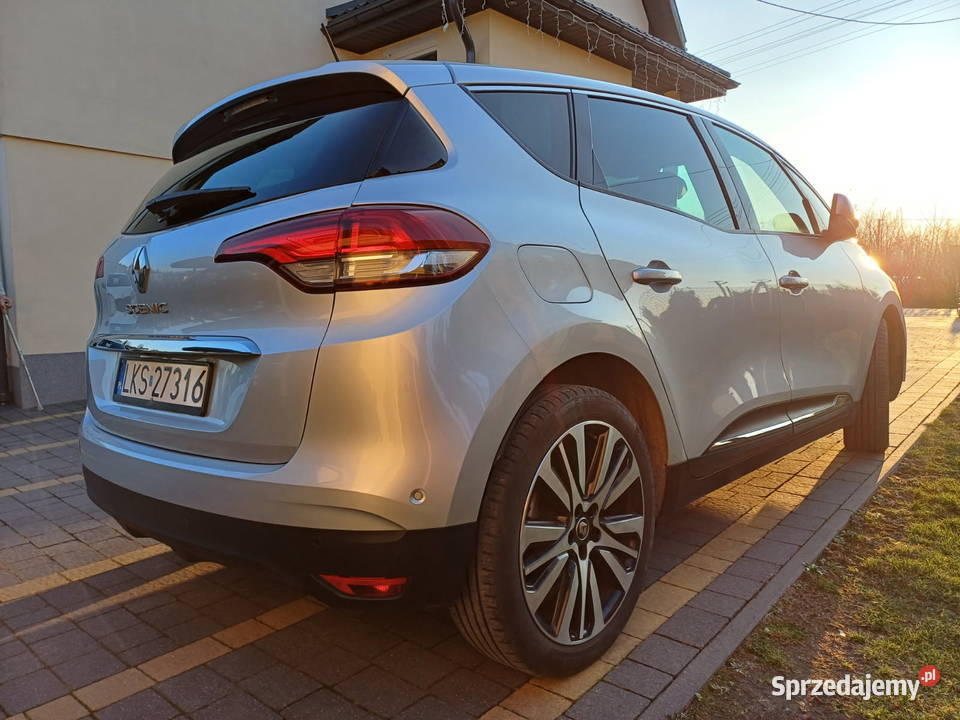Renault scenic IV 2018 16dci 160 97000km Krasnystaw