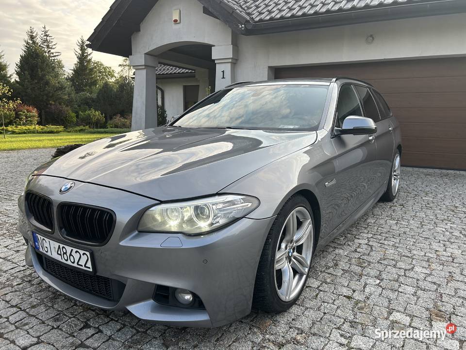 BMW F11 535d xDrive Mpakiet panorama Zamiana reflektory ksenonowe Giżycko