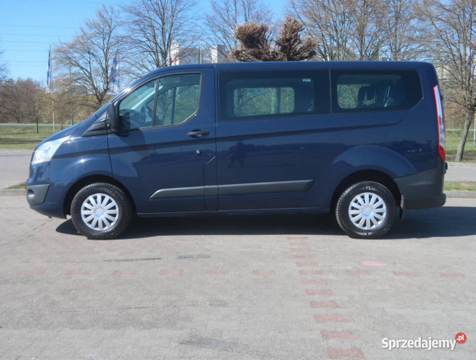 Ford Transit Custom 20 EcoBlue tempomat Bielany Wrocławskie