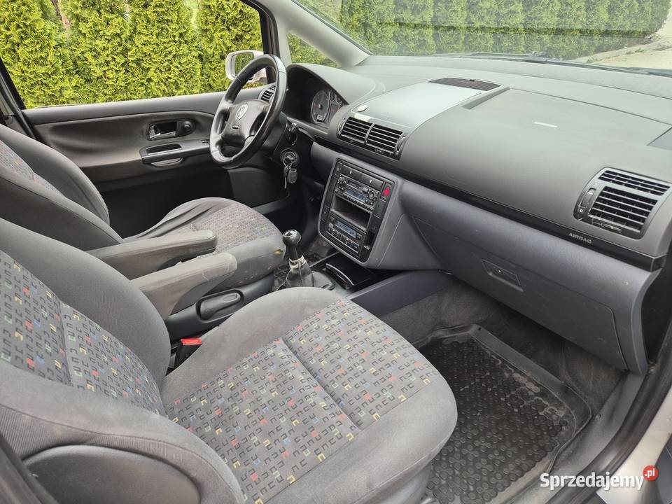 VW SHARAN LIFT 1900 TDISPRAWNA KLIMAHAK Rok produkcji 2002 Sharan sprzedam