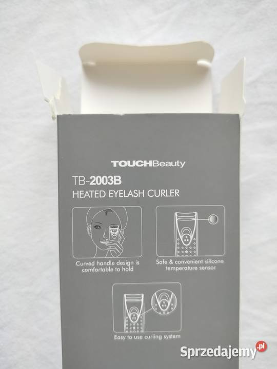 Elektryczna zalotka do rzęs TOUCHBeauty Pozostałe Częstochowa