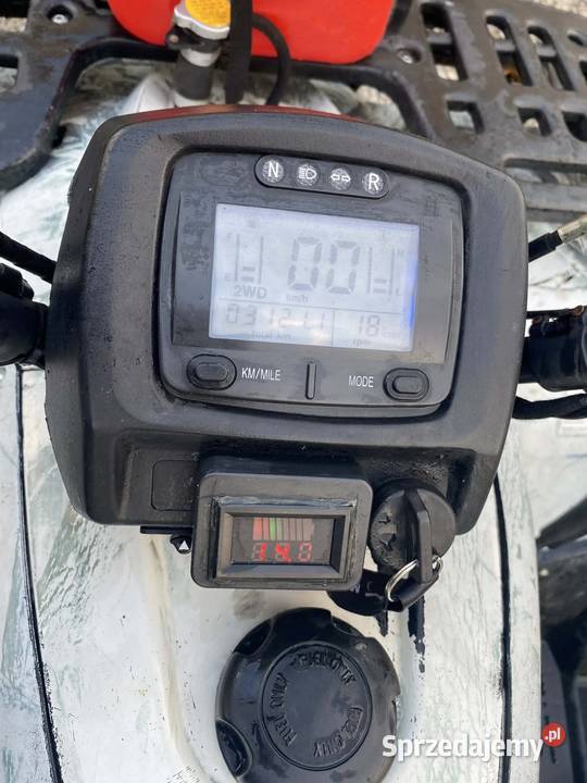 Quad Buyang 300 4x4 nieuszkodzony Domaszew