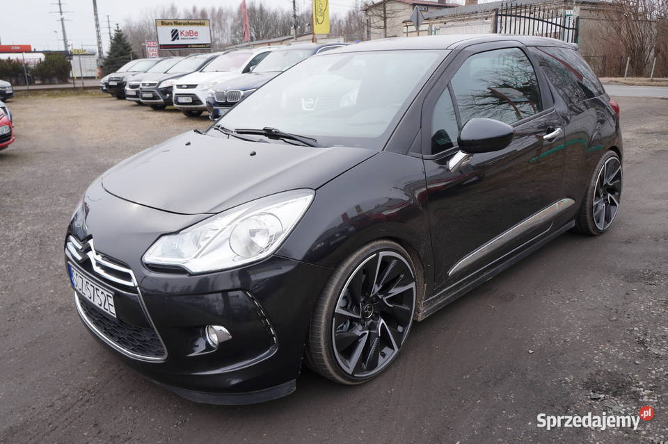 Citroen DS3 16 benzyna 156 Styl Moc Komfort przyciemniane szyby Częstochowa