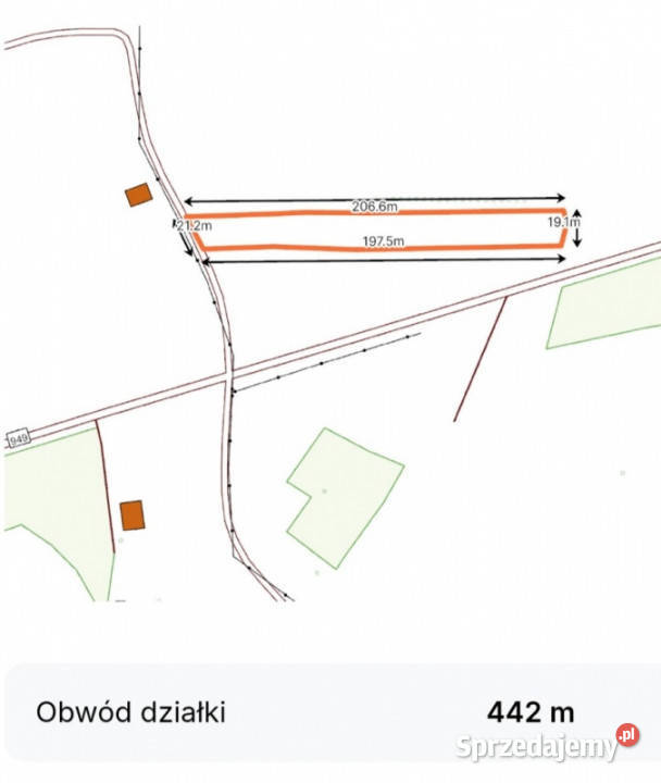 Sprzedam działkę budowlanorolną w powiecie Zasole
