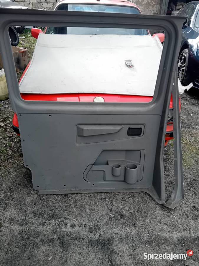 Tapicerka podufitka t5 brygadowka dostawcze