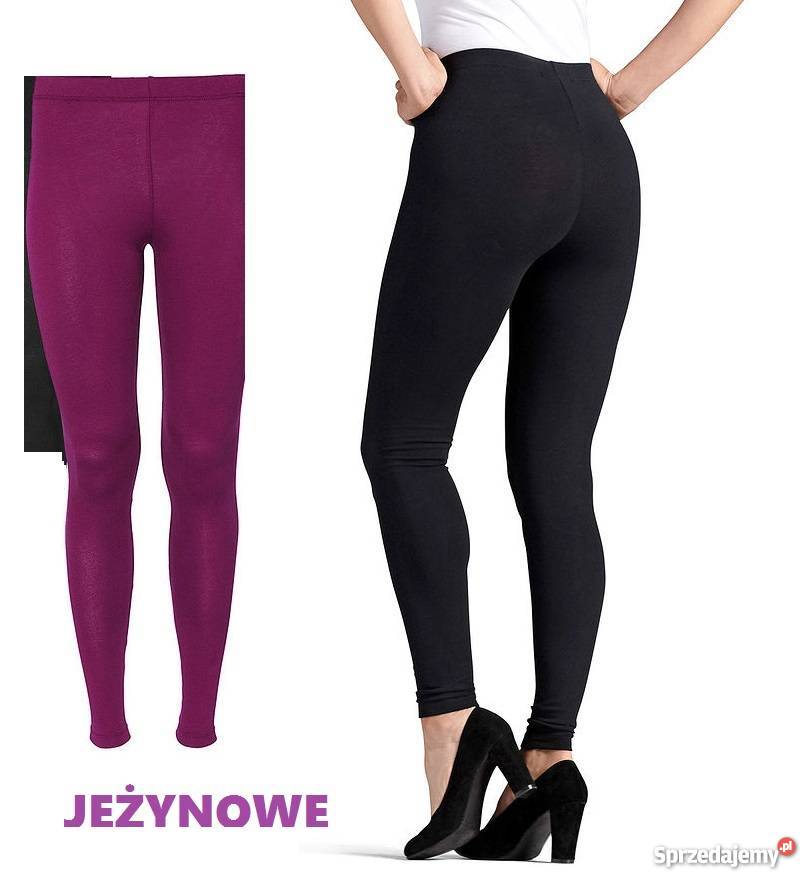 leginsy ocieplane jeżynowe ML 90 BONPRIX Zamość