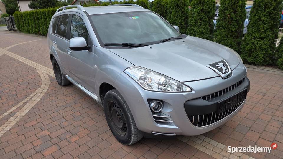 Peugeot 4007 Smardzewice