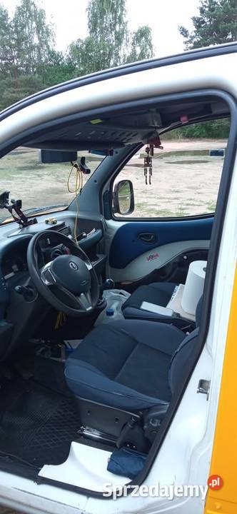 Fiat doblo I 2002 Poznań
