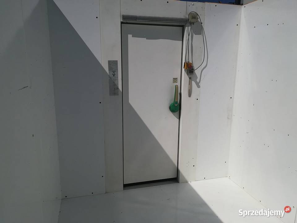 Komora chłodnicza chłodnia mroźnia zestaw Niedźwiedź