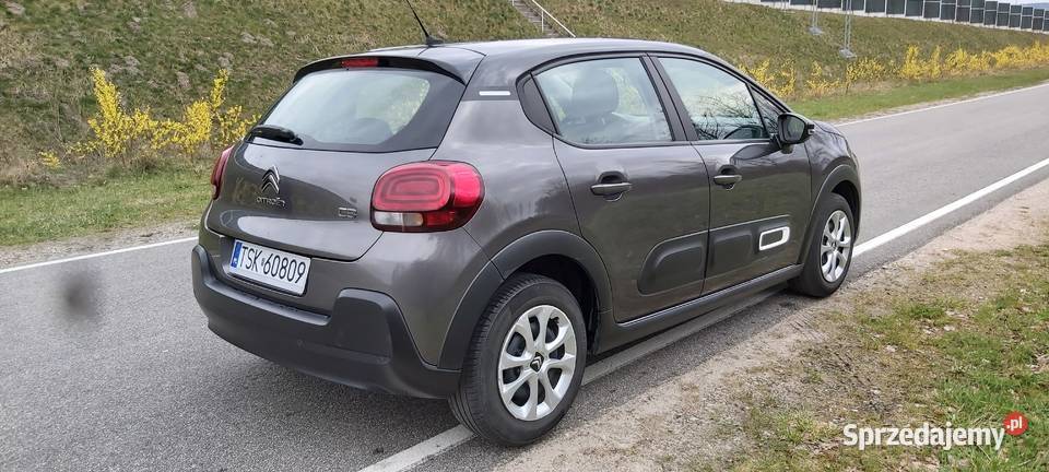 Citroen C3 12 B 83 2021r 61 LED Navi Klimatronik Skarżysko-Kamienna