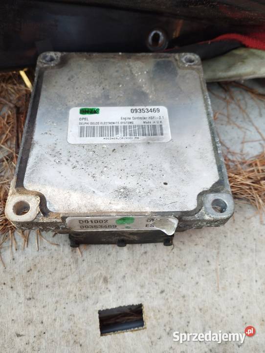 sterownik silnika opel corsa c DHZK 09353469 osobowe Sosnowiec