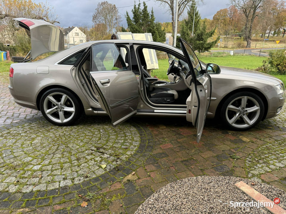 Audi A8 28 210 198 Zarejestrowany Zadbany wielofunkcyjna kierownica Ocice