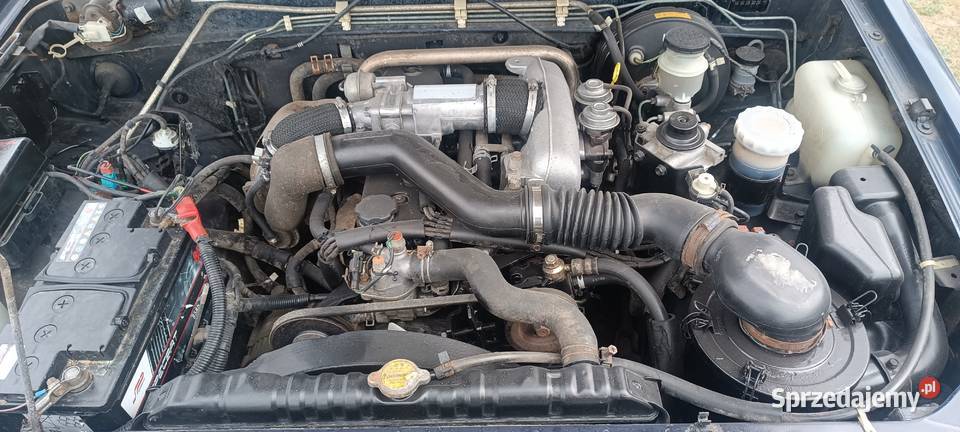 Opel Campo PickUp z niezawodnym silnikiem Isuzu Kopanino