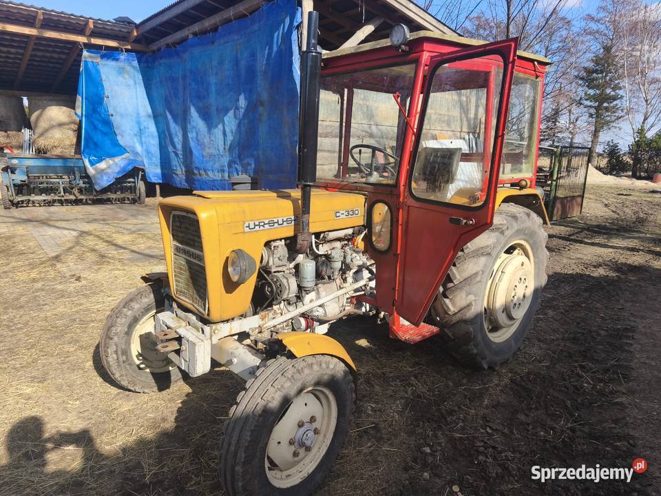 Ursus c330 łódzkie