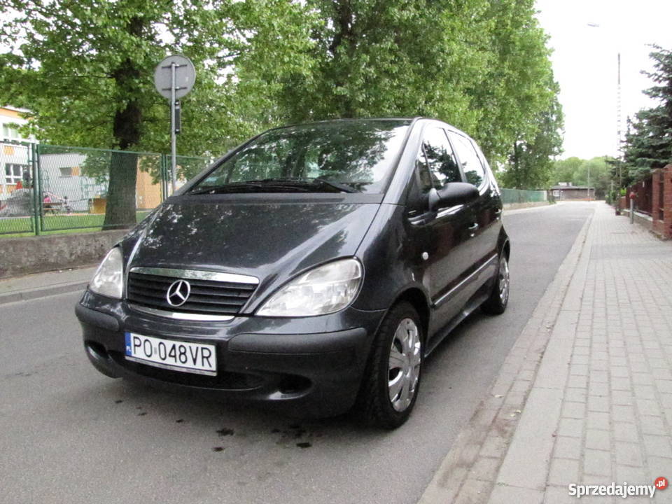 2001 MercedesBenz Klasa A Samochód osobowy ASR (kontrola trakcji) wielkopolskie Poznań