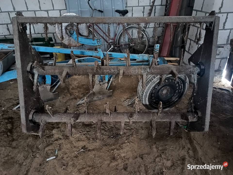 Rozrzutnik obornika Warfama N228 45t Sosnówka